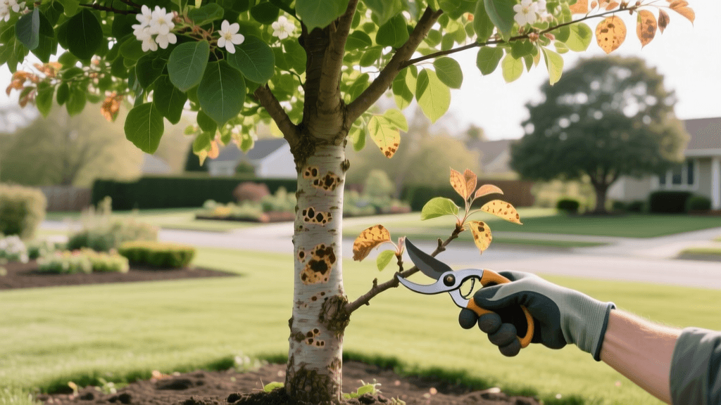 Anthracnose Tree Disease: Identification and Treatment Guide