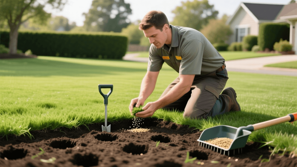 Expert Core Aeration and Overseeding Guide for Lawns