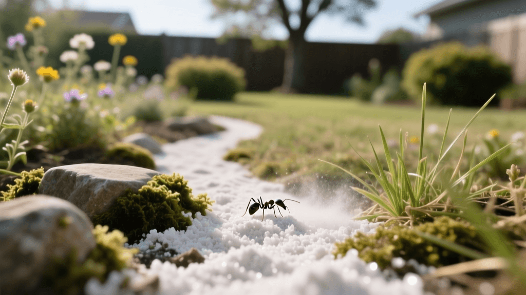 Food-Grade Diatomaceous Earth for Ant Trails: 2026 Wildlife-Safe Guide