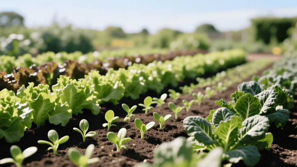 Succession Planting Leafy Greens For Aesthetic Patterns 2026