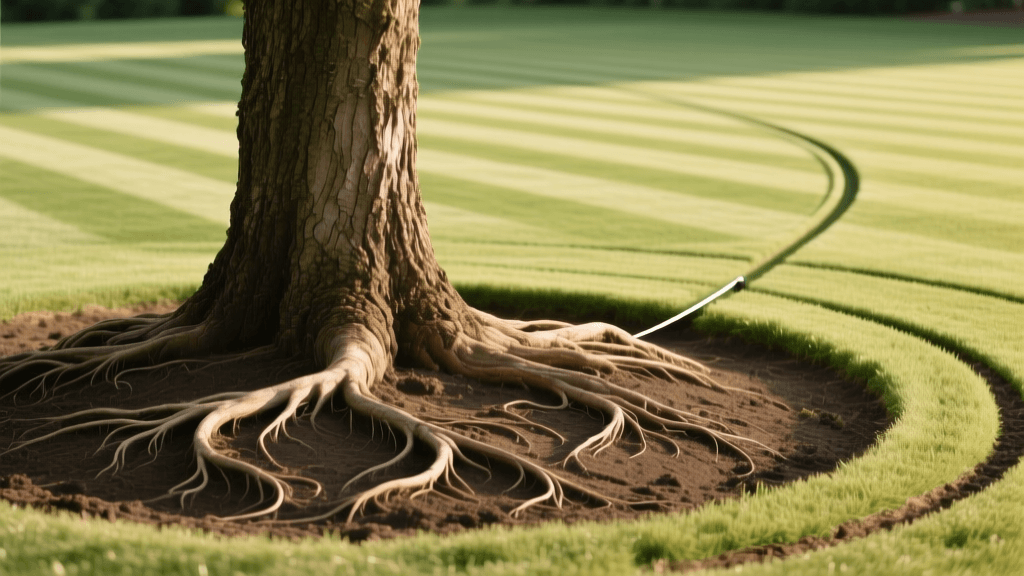 2026 Girdling Root Treatment And Safe Mowing Patterns