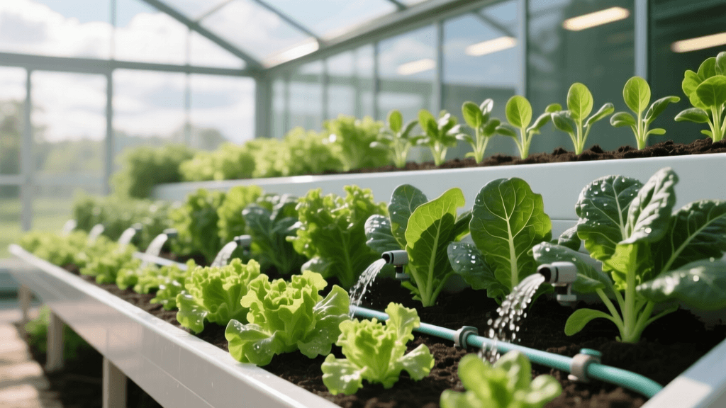 2026 Irrigation Guide for Succession Planted Leafy Greens