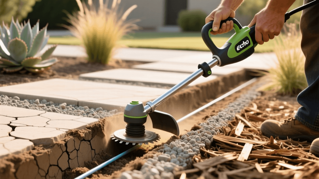 Echo PAS Edger Attachment: Xeriscape Edging Guide 2026