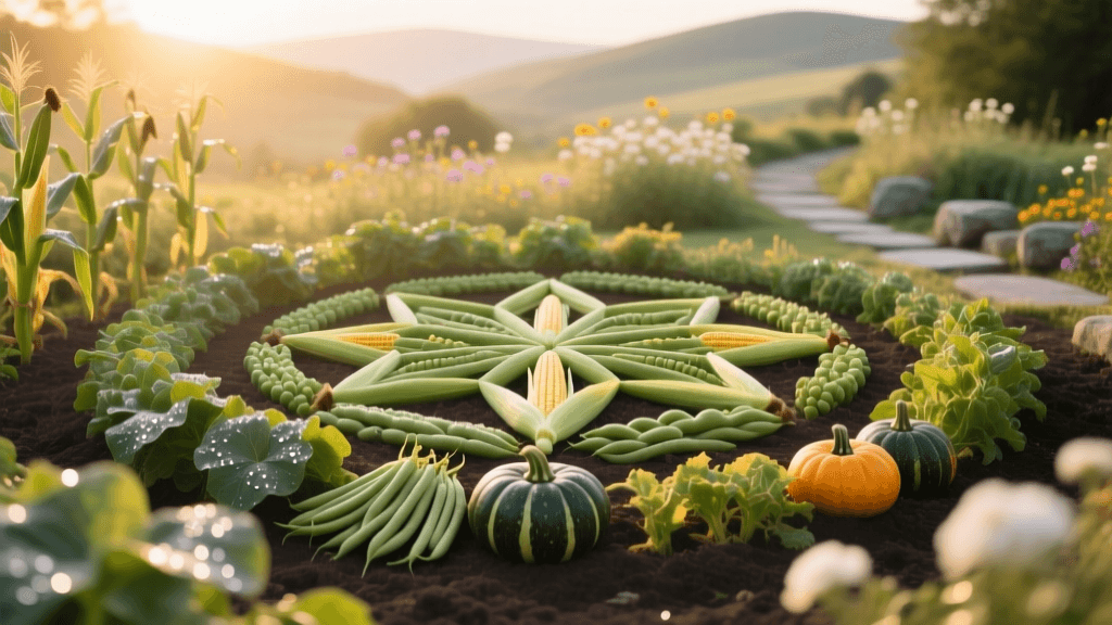 Three Sisters Garden Patterns: Aesthetic Layouts for 2026