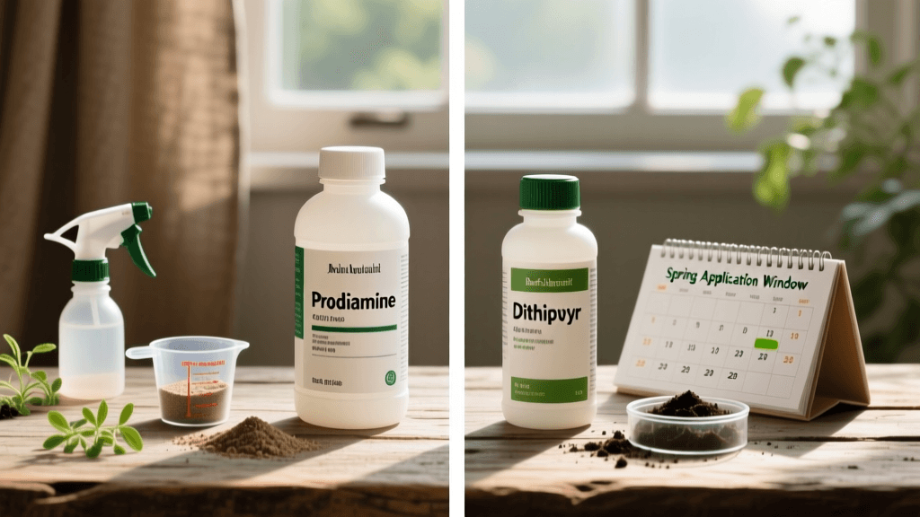 Prodiamine vs Dithiopyr: Best Pre-Emergent Herbicides Compared