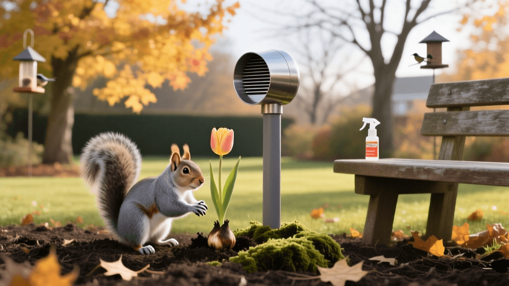 Fall 2026 Squirrel Deterrents: Baffles and Capsaicin Spray