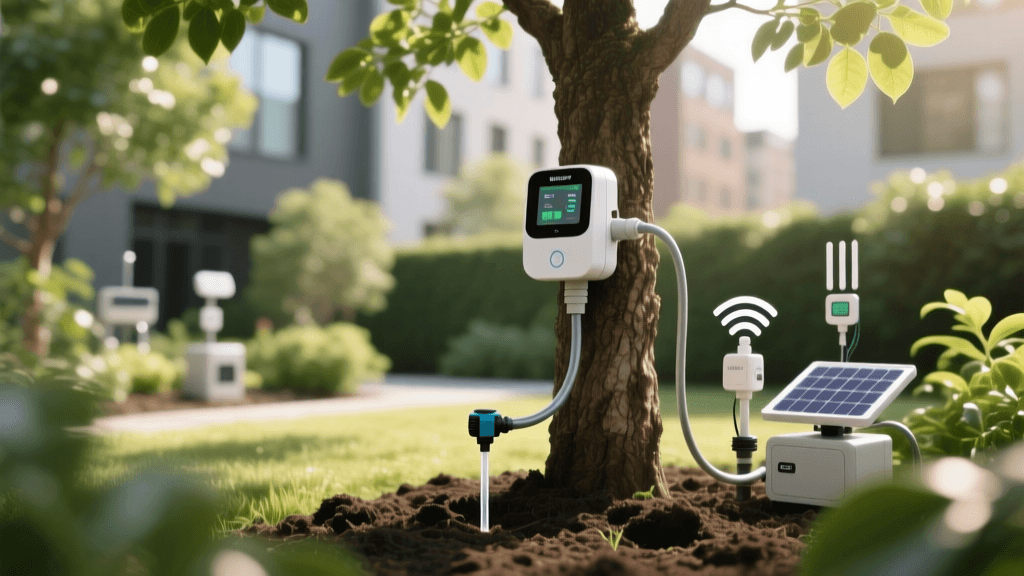 Smart Tree Irrigation: Automate Watering For Optimal Health