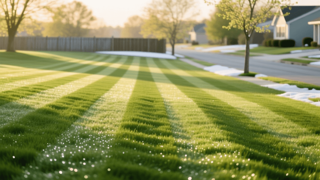 2026 Snow Mold Recovery Guide for Perfect Lawn Striping