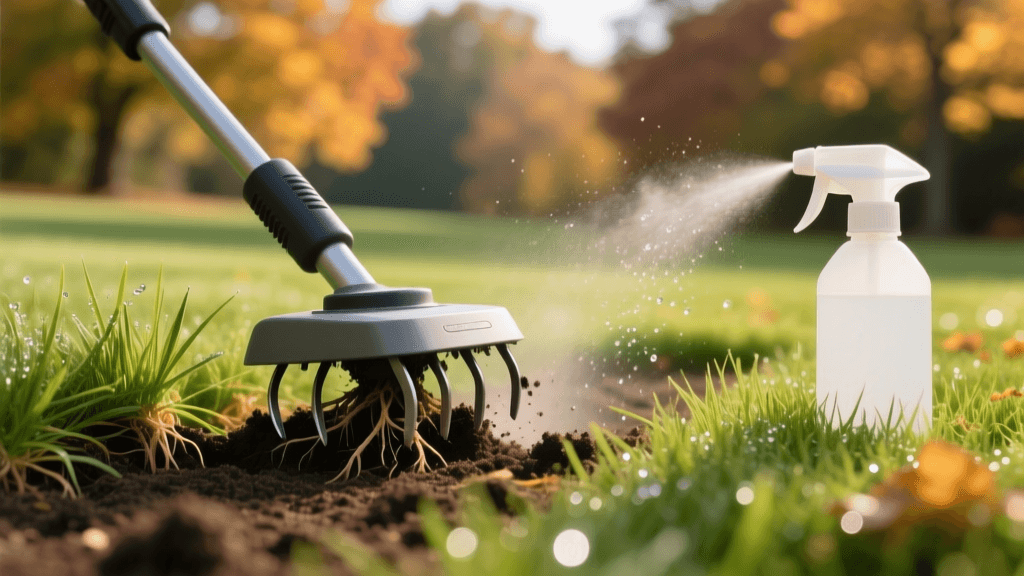 Core vs Liquid Aeration Guide for Fall Overseeding Lawns