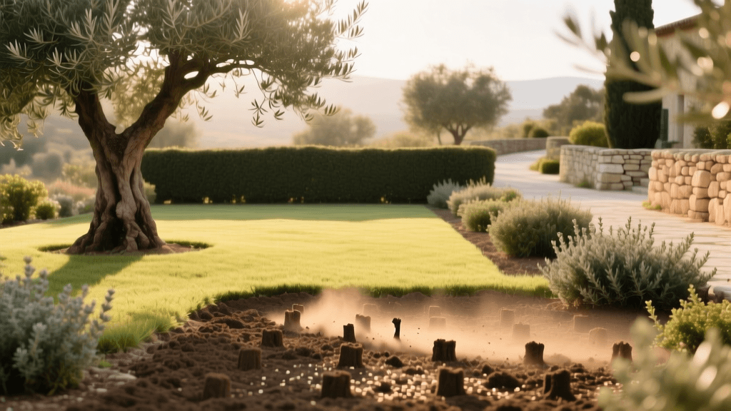 Mediterranean Seeding & Aeration 2026: Olive Yards