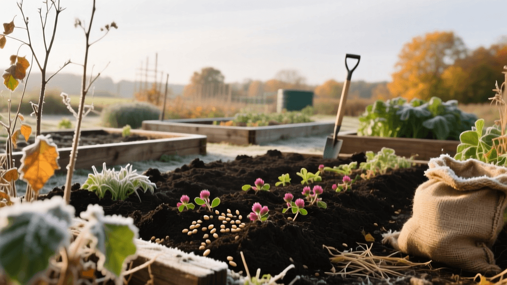Winterizing Your Vegetable Garden: Fall Soil Prep Guide