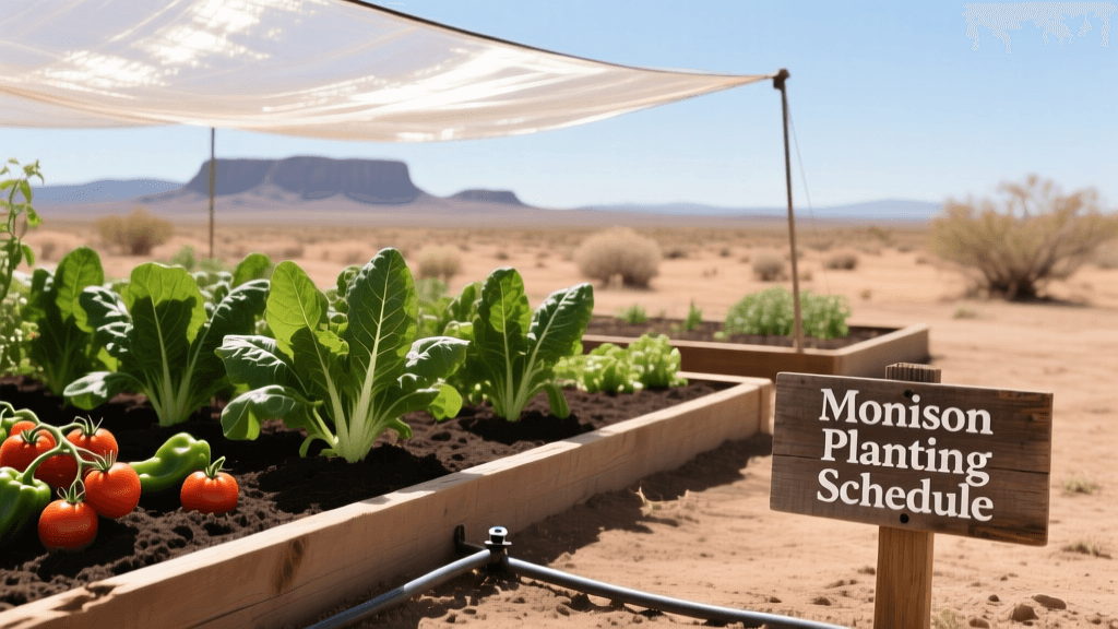 Desert Vegetable Gardening In The Southwest Zones 9 To 11