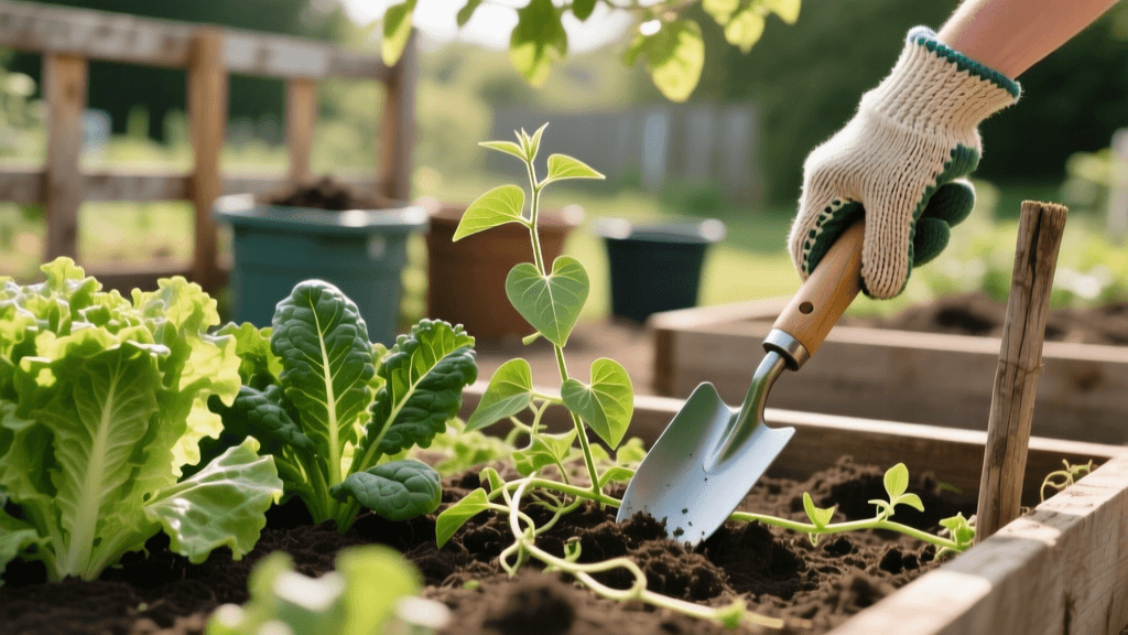 How to Identify and Eradicate Bindweed in Vegetable Gardens