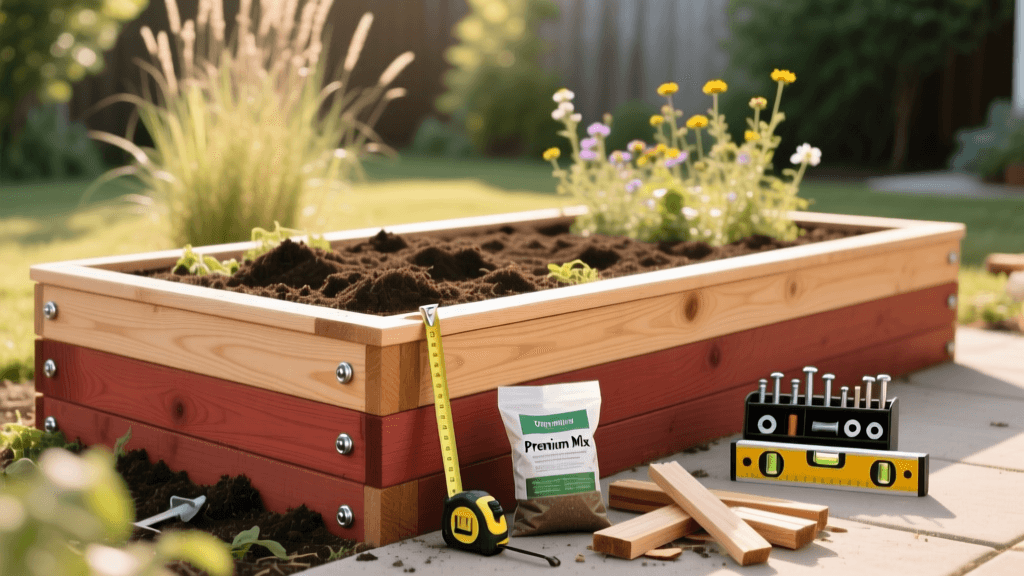 The True Cost of Building a Raised Garden Bed in 2024