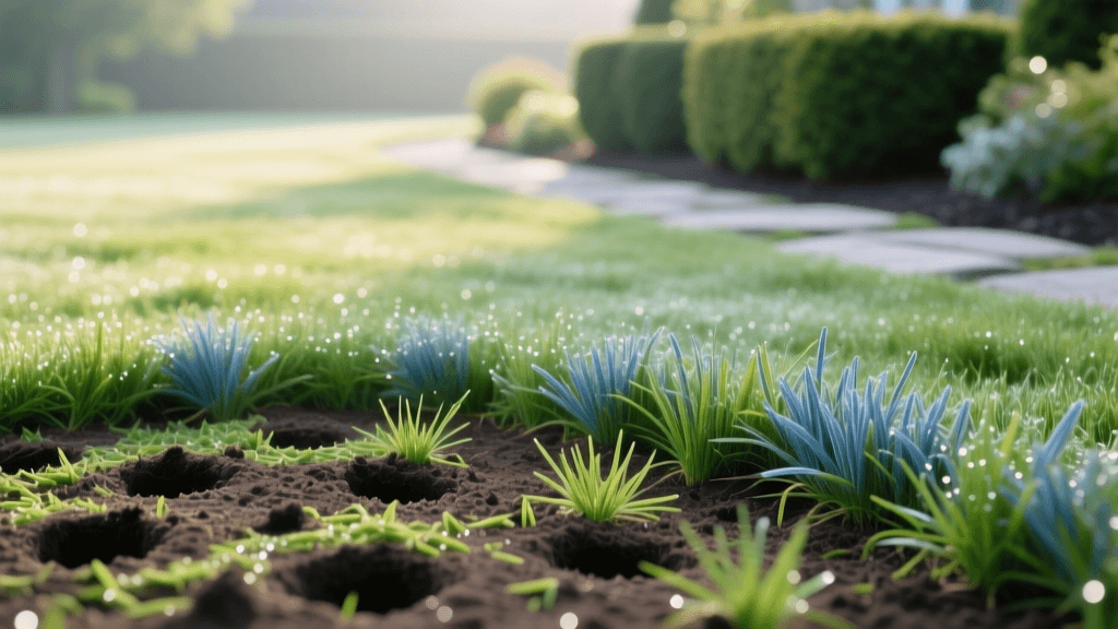 Core Aeration and Overseeding Guide for Cool-Season Lawns