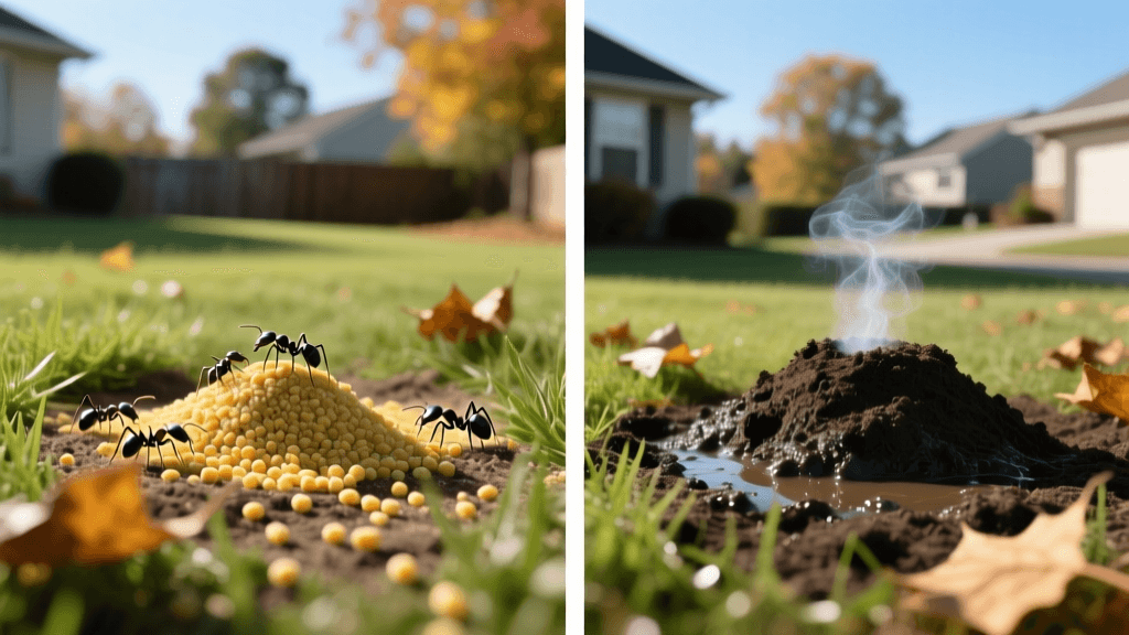 Fall Fire Ant Control 2026: Amdro Bait vs Orthene Drench