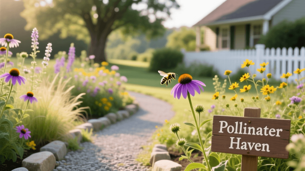 Beginner's Guide to Planting a Native Pollinator Garden