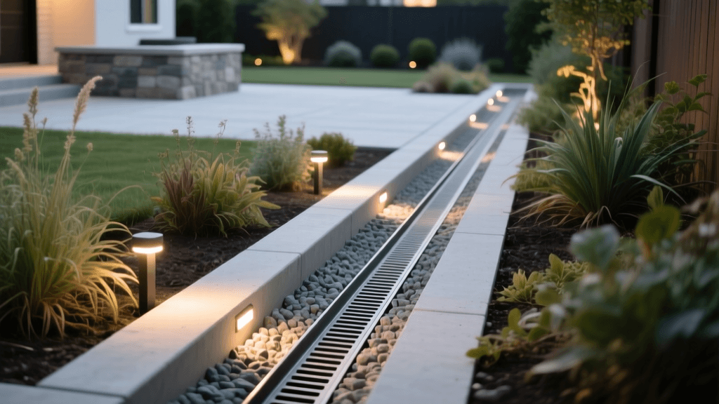 French Drain & Hampton Bay LED Path Lighting Guide 2026