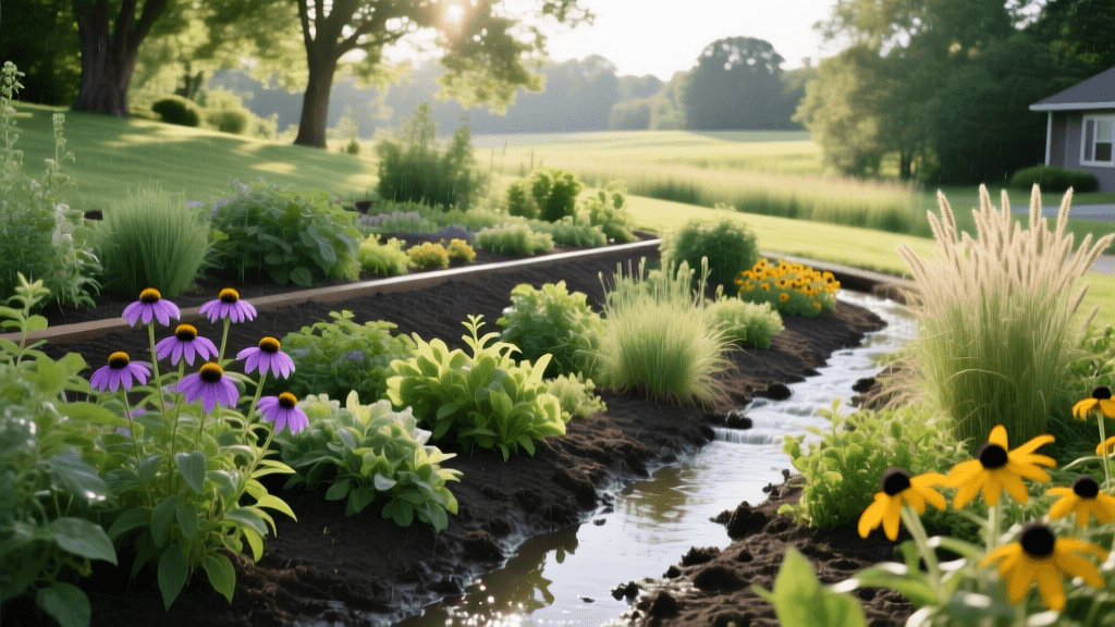 How to Build a Native Rain Garden for Sustainable Landscaping
