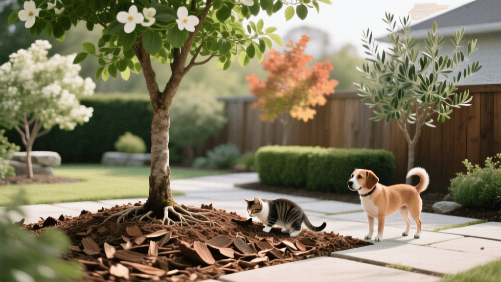 Best Pet-Safe Trees and Non-Toxic Mulch for Yards