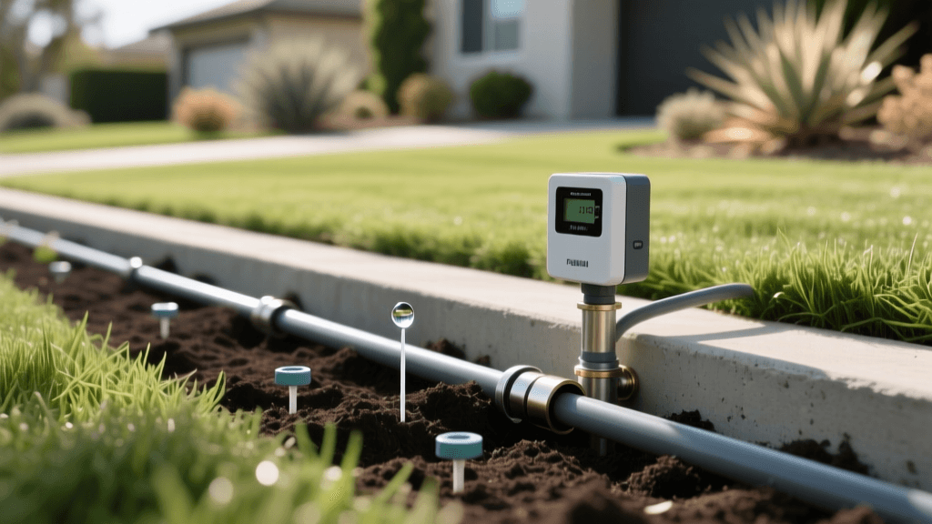 Smart Irrigation Systems for Automated Lawn Watering