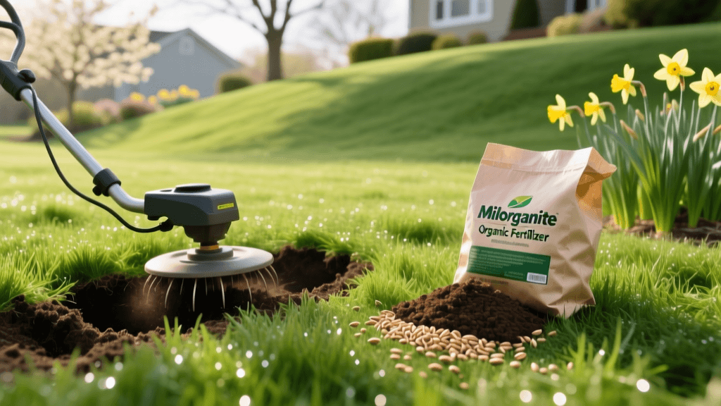 2026 Spring Aeration and Seeding With Milorganite Guide