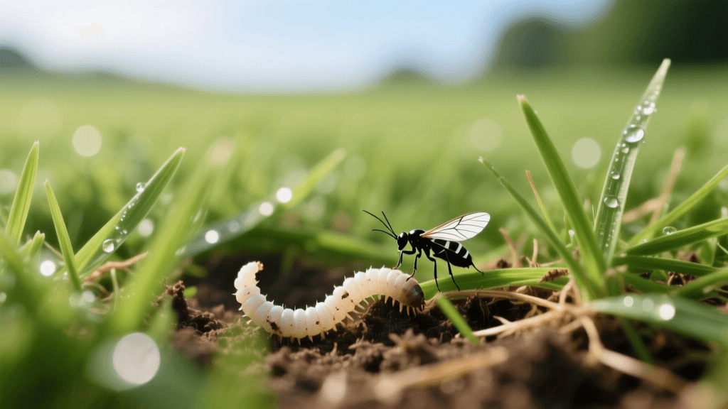 How to Diagnose Lawn Pests: Grubs, Chinch Bugs, Armyworms