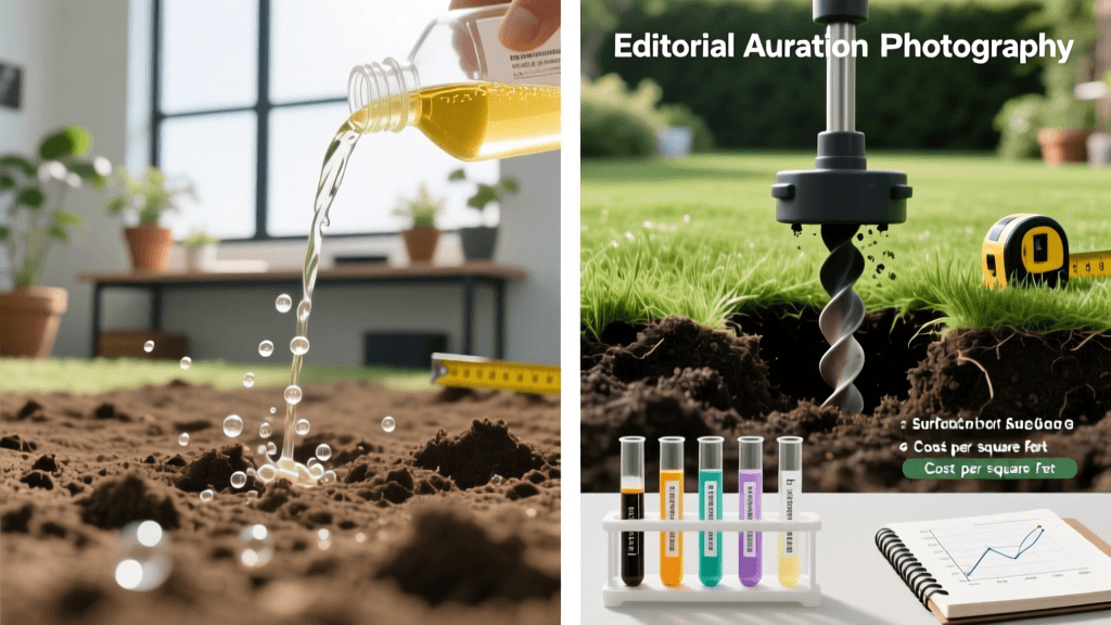 Liquid Aeration vs Core Aeration: The Viral TikTok Hack Tested