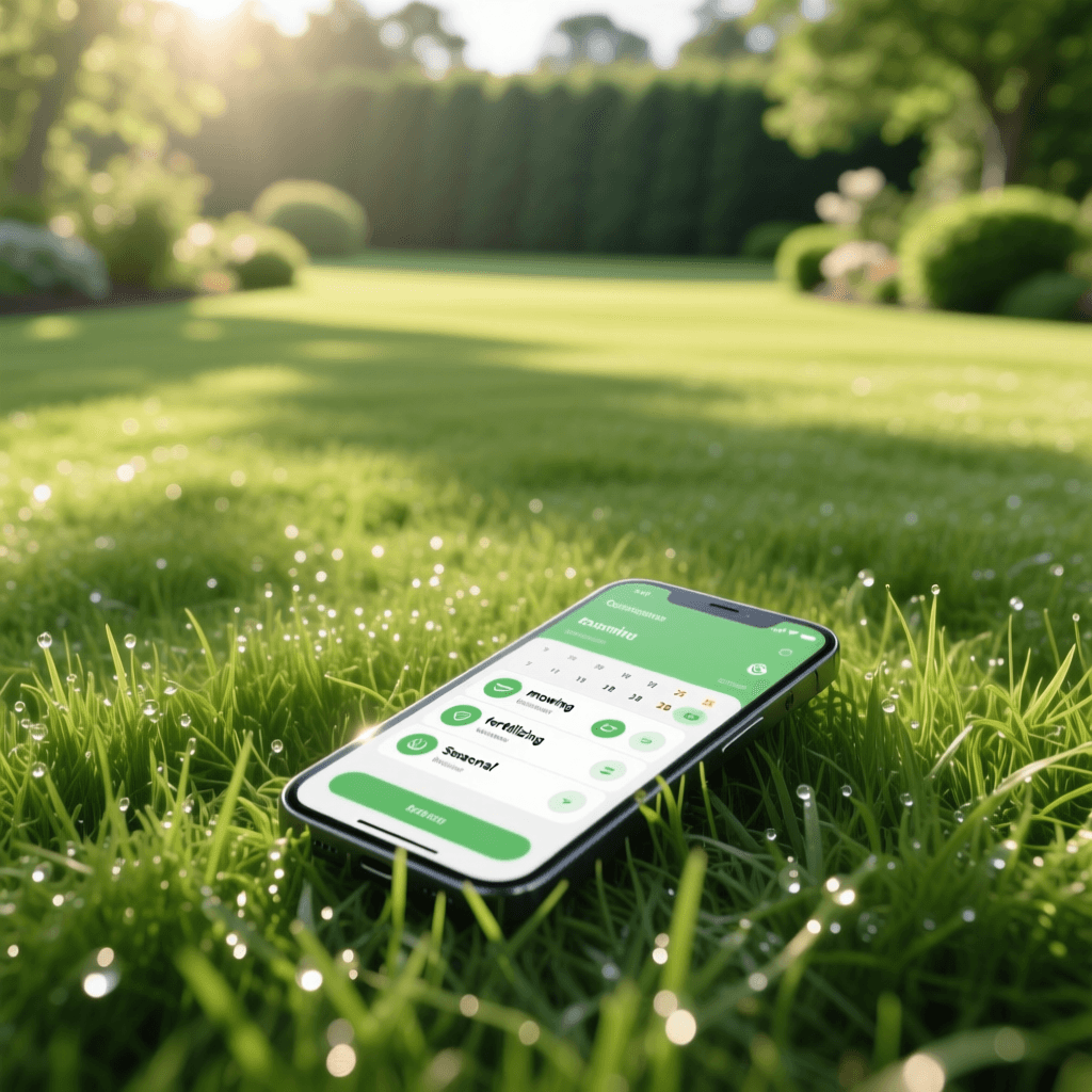 The Ultimate Guide to Using a Lawn Care Schedule App for a Perfect Yard