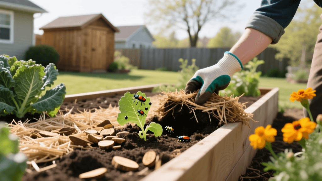 2026 IPM Scouting Calendar: Mulch Types & Pest Control