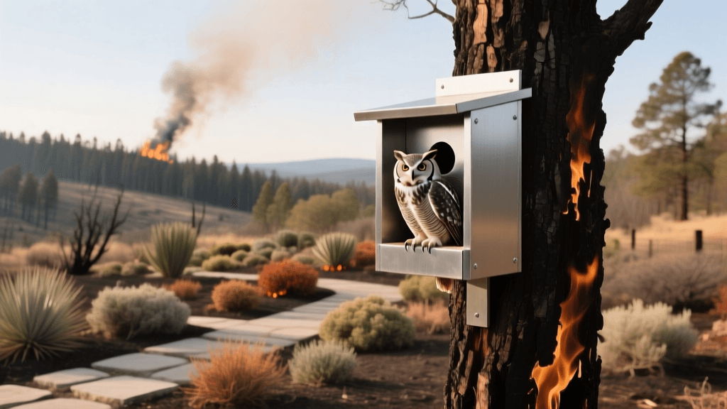 Fire-Safe Owl Box Placement For Rodent Control In 2026