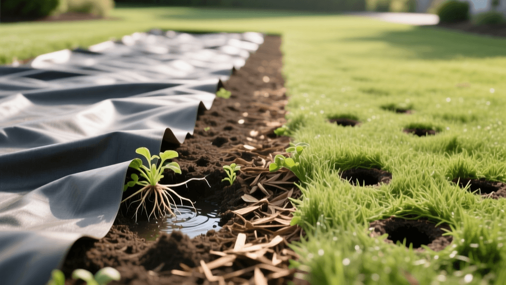 Mulch and Fabric Weed Barriers: Aeration and Seeding Impacts 2026