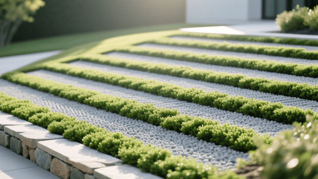 2026 Gravel Garden Patterns: Creeping Thyme Striping & Design