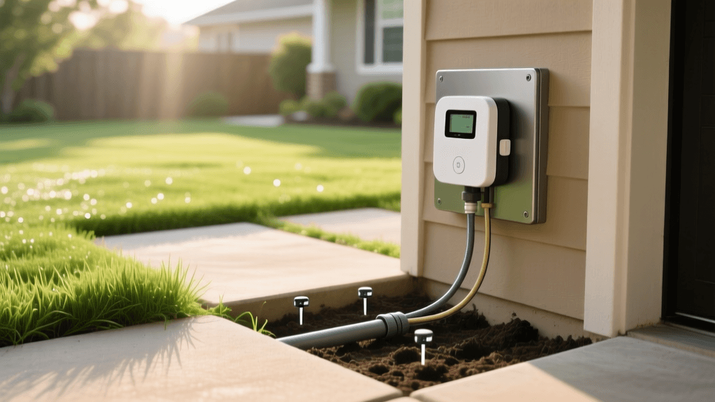 Smart Irrigation Controllers: Automate and Save Water Outdoors