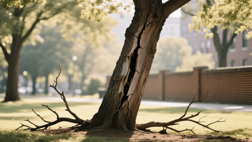 2026 Hazard Tree Assessment: Cracks, Leans & Fertilizer