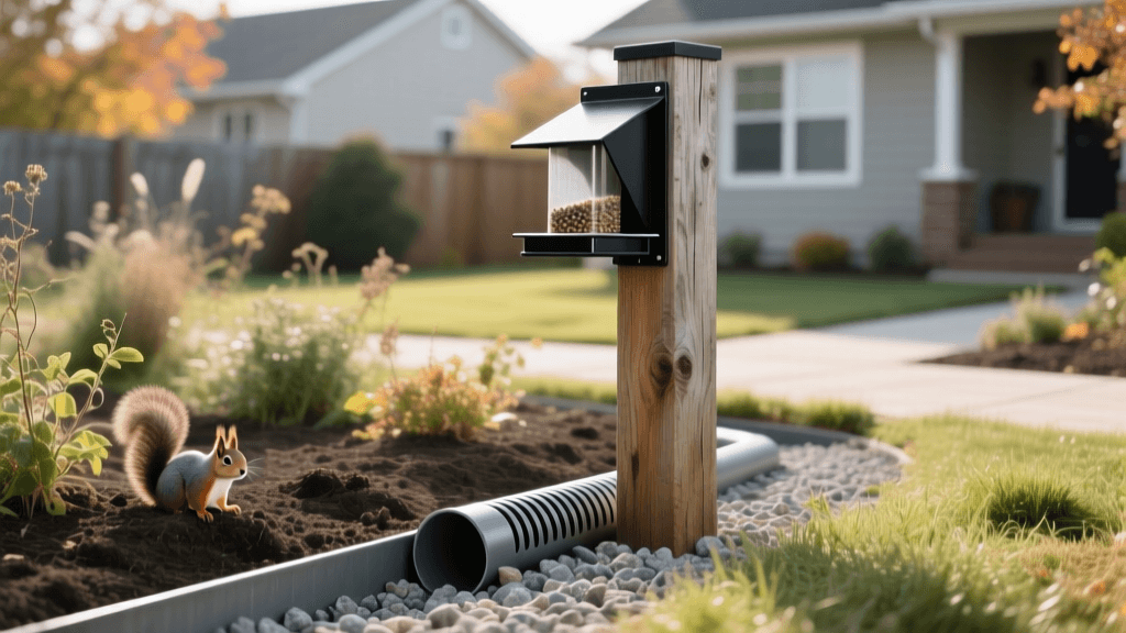 Install Bird Feeder Pole & French Drain: 2026 Guide