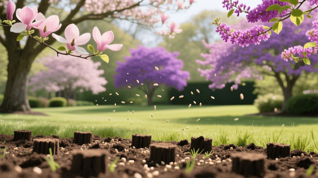 Dogwood vs Redbud vs Crape Myrtle: 2026 Aeration & Seeding Guide
