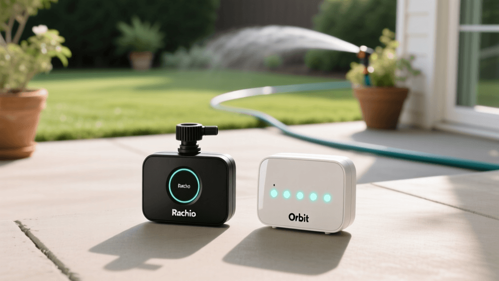 Rachio 3 vs Orbit B-hyve: Best Smart Sprinkler Controller