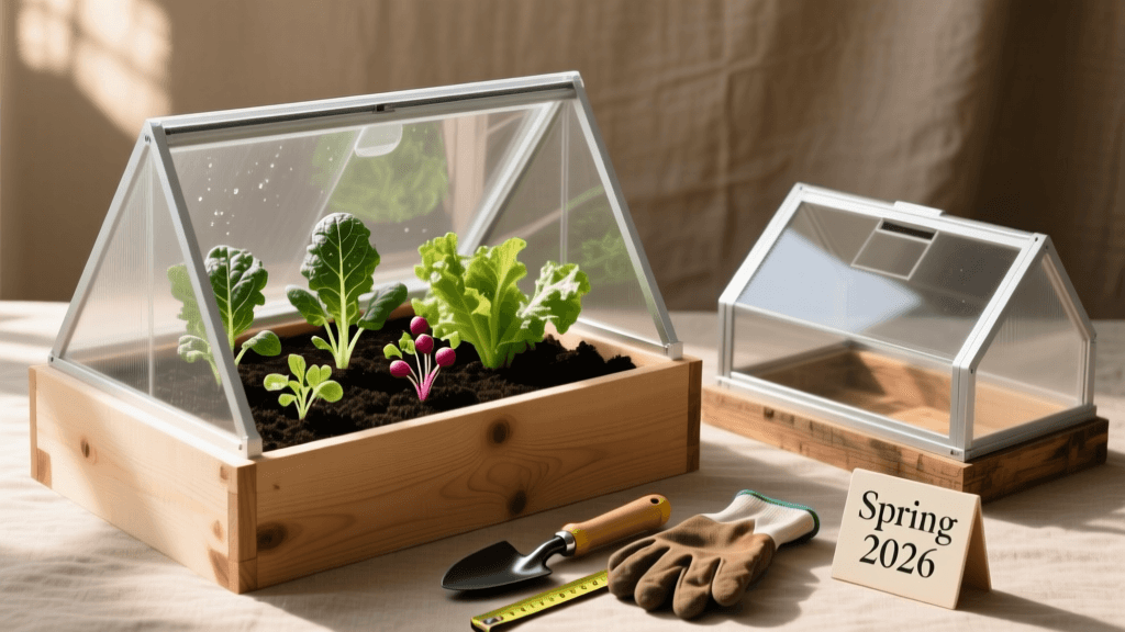 Best Cold Frames For Raised Beds: 2026 Season Extension Guide