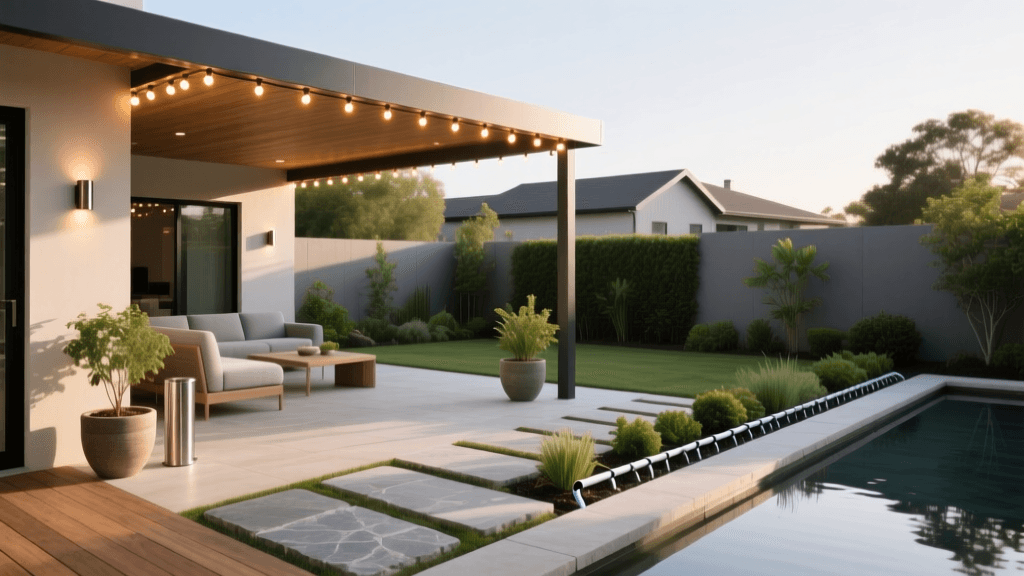 Smart Patio Upgrades: Lighting and Irrigation for Entertaining