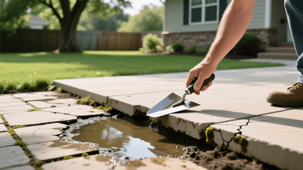 How to Diagnose and Fix Backyard Patio Drainage Issues