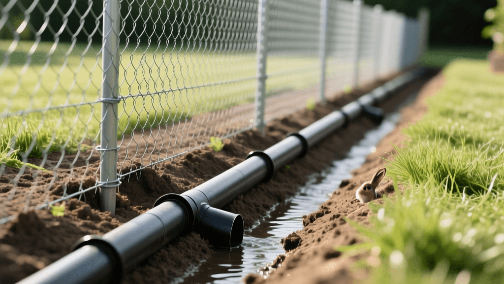 2026 Rabbit Exclusion: 2-Foot Chicken Wire & Drainage Pipe Tips