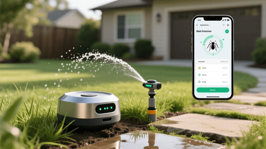 Smart Pest Control: Automating Your Lawn and Garden Defense