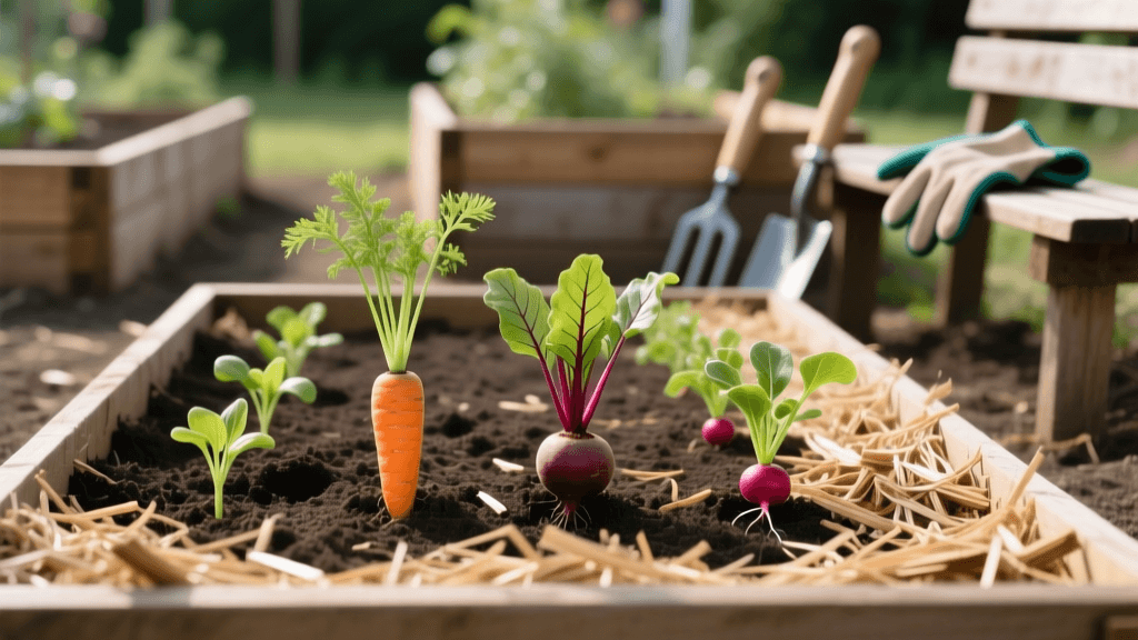 2026 Root Crop Spacing & Mulching Guide: Carrots, Beets & Radishes