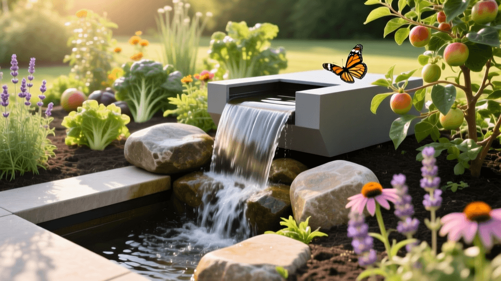 2026 Aquascape Pondless Waterfall Kit Foodscape Guide