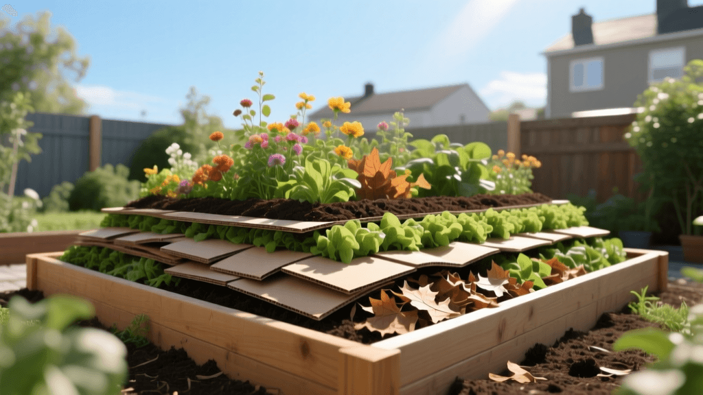 Viral Lasagna Gardening: The Ultimate No-Dig Sheet Mulching Hack