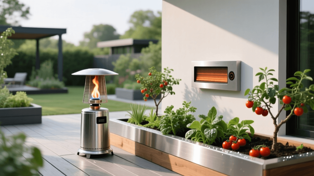 Propane vs Infrared Electric Patio Heaters 2026: Foodscaping Guide