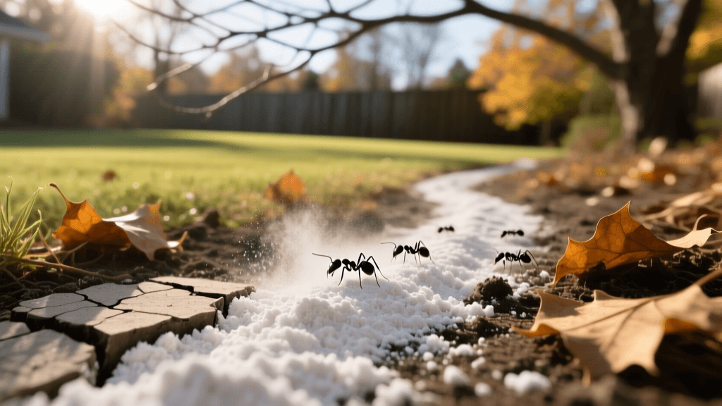 Fall 2026 Guide: Food-Grade Diatomaceous Earth for Ant Trails