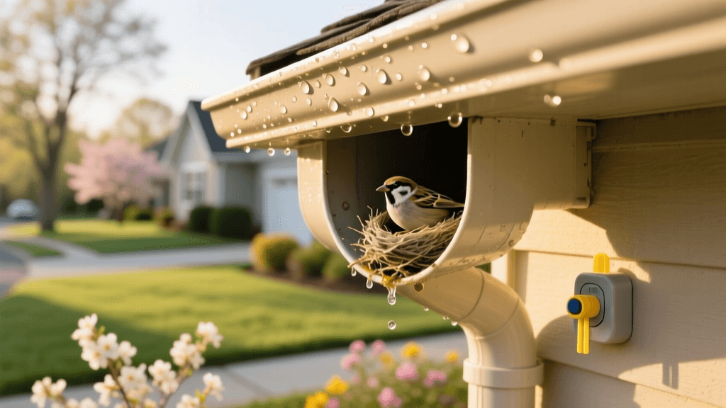 Spring 2026 Gutter & Downspout Cleaning to Deter Wildlife Pests