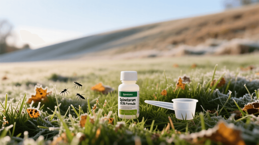 Fall Lawn Thrips ID & Spinetoram Treatment Guide 2026